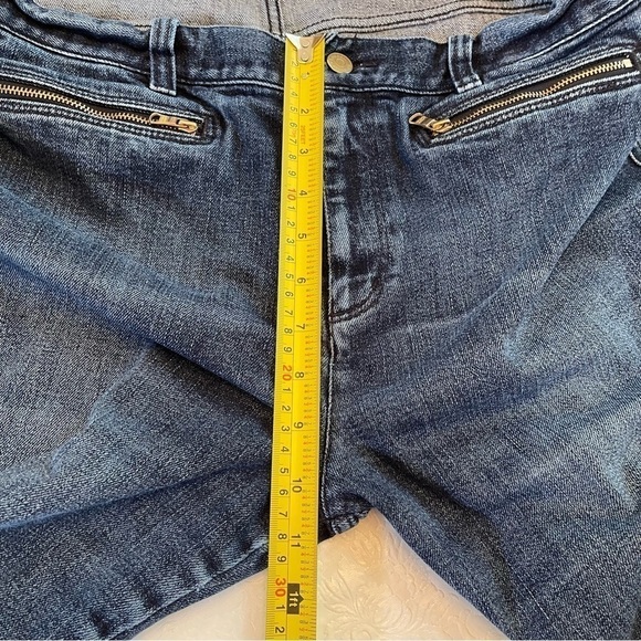 Ralph Lauren Zipper Pocket Straight Leg Jeans 12 - Picture 9 of 14